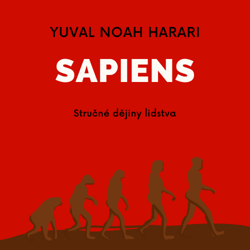 Sapiens - obálka knihy