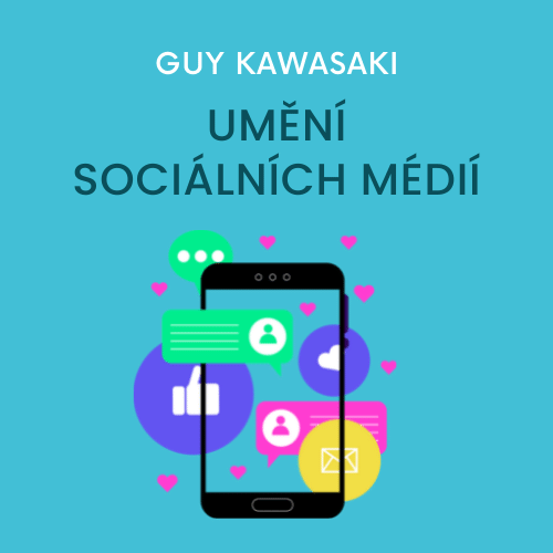 Umění sociálních médií - obálka knihy