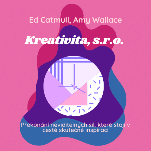 Kreativita s.r.o. - obálka knihy