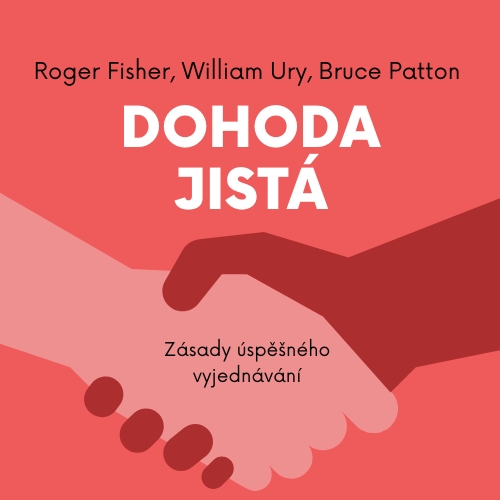 Dohoda jistá - obálka knihy
