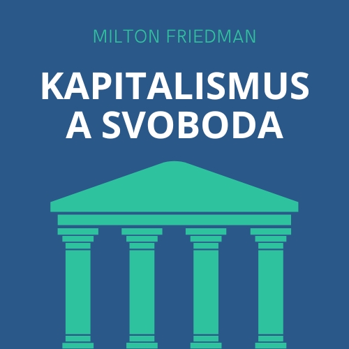 Kapitalismus a svoboda - obálka knihy