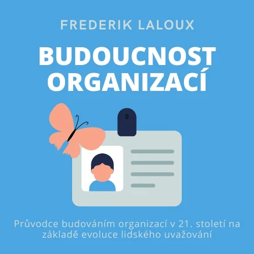 Budoucnost organizací - obálka knihy