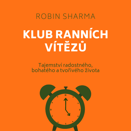 Klub ranních vítězů - obálka knihy
