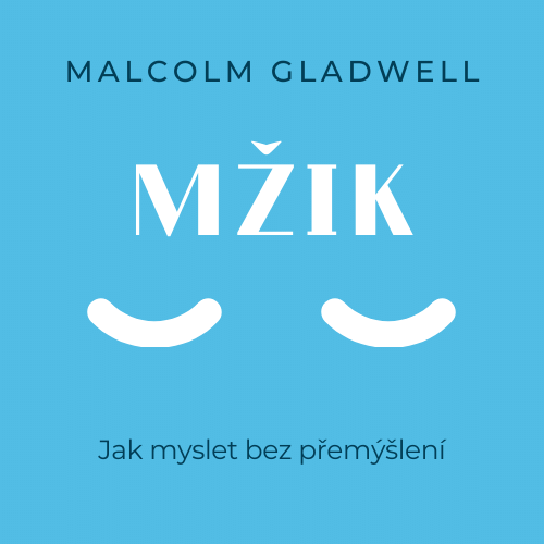 Mžik - obálka knihy