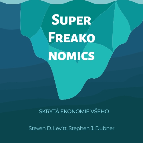 SuperFreakonomics - obálka knihy