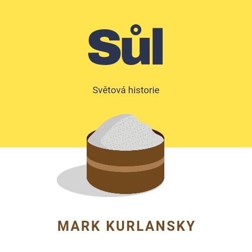 Sůl - obálka knihy