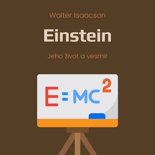 Einstein - obálka knihy