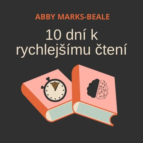 10 dní k rychlejšímu čtení - obálka knihy