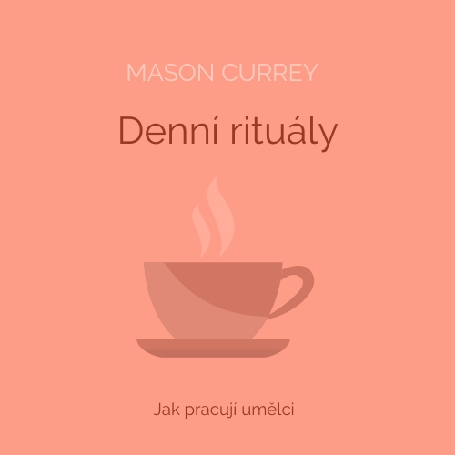 Denní rituály - obálka knihy