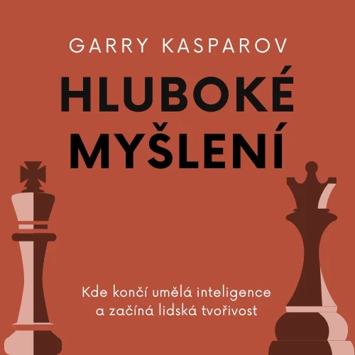 Hluboké myšlení - obálka knihy
