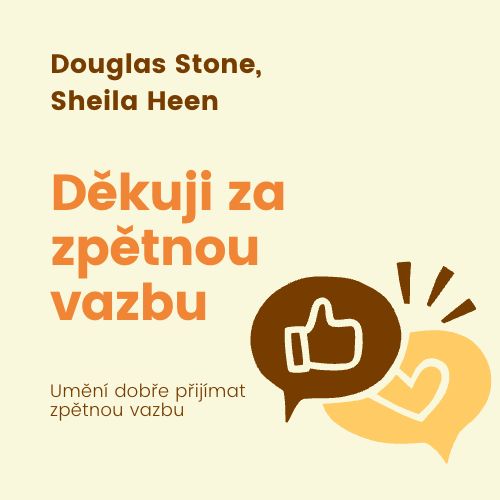 Děkuji za zpětnou vazbu - obálka knihy