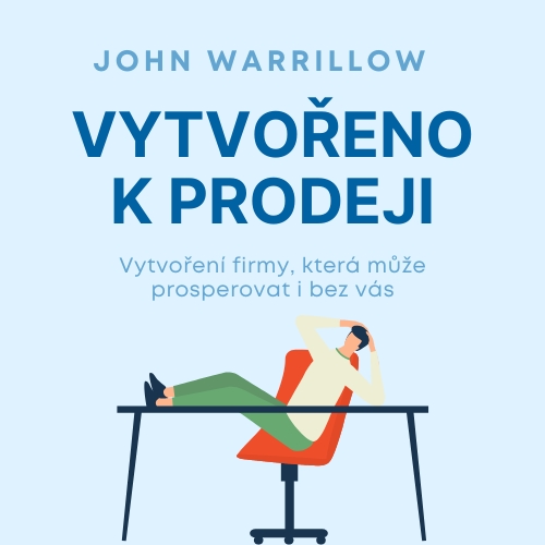 Vytvořeno k prodeji - obálka knihy