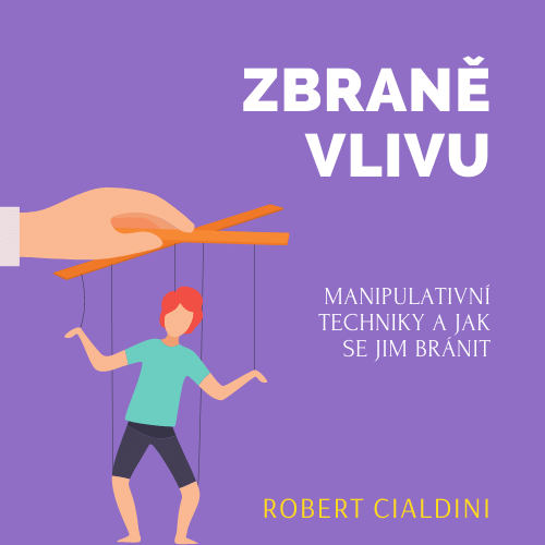 Zbraně vlivu - obálka knihy