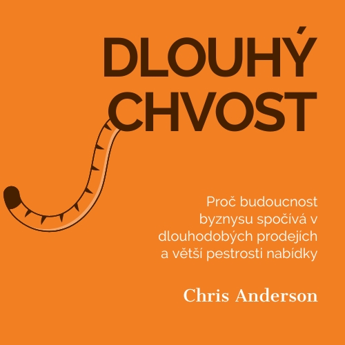 Dlouhý chvost - obálka knihy
