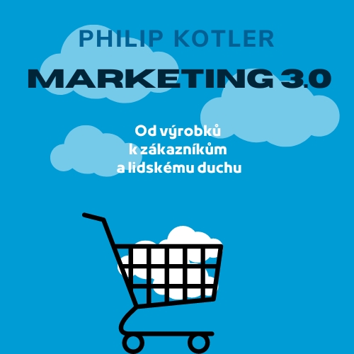 Marketing 3.0 - obálka knihy