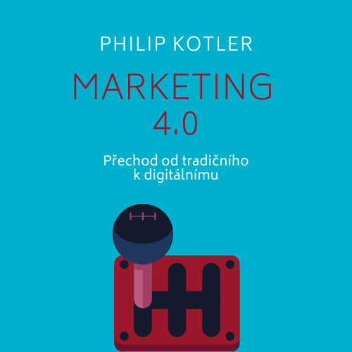 Marketing 4.0 - obálka knihy