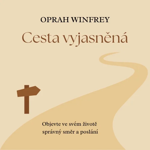 Cesta vyjasněná - obálka knihy