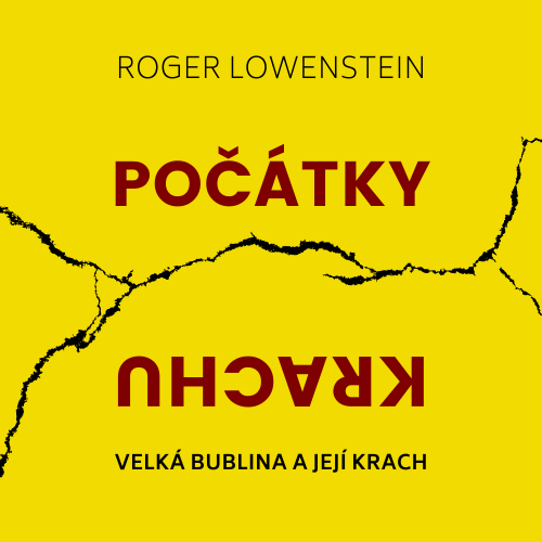 Počátky krachu - obálka knihy