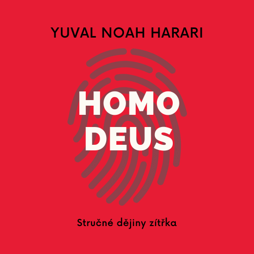 Homo Deus - obálka knihy