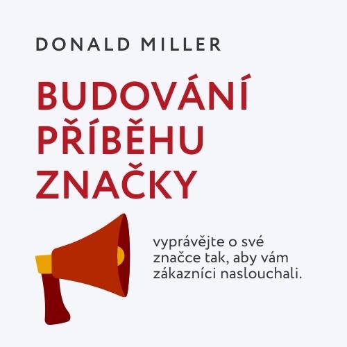 Budování příběhu značky - obálka knihy