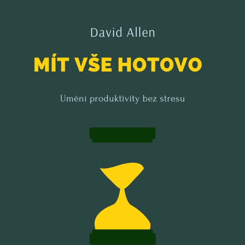 Mít vše hotovo - obálka knihy