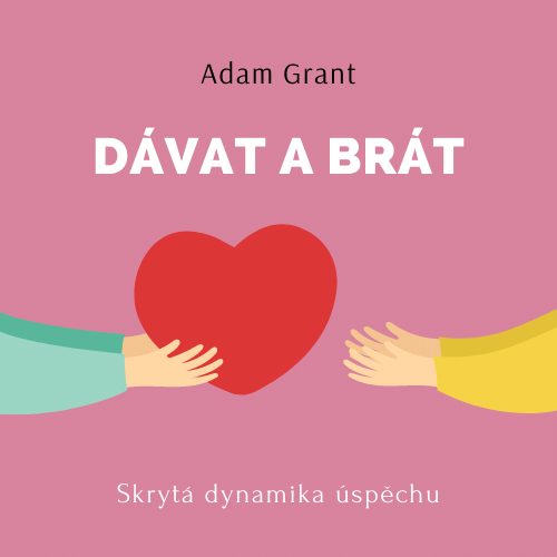 Dávat a brát - obálka knihy