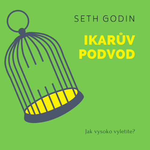 Ikarův podvod - obálka knihy