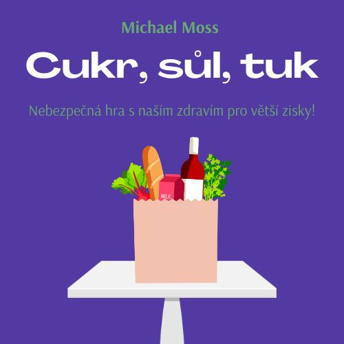Cukr, sůl, tuk - obálka knihy