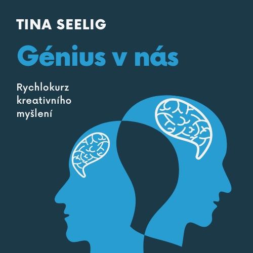 Génius v nás - obálka knihy