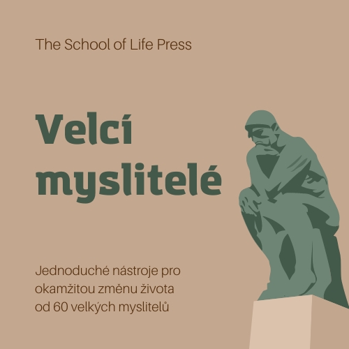 Velcí myslitelé - obálka knihy