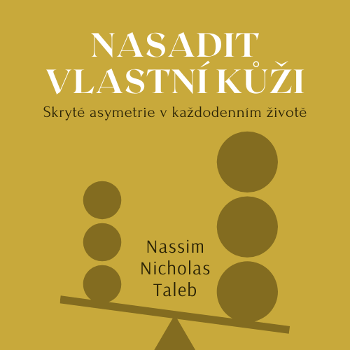 Nasadit vlastní kůži - obálka knihy