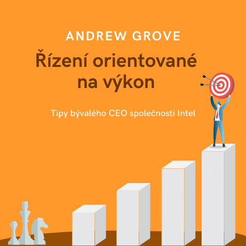 Řízení orientované na výkon - obálka knihy