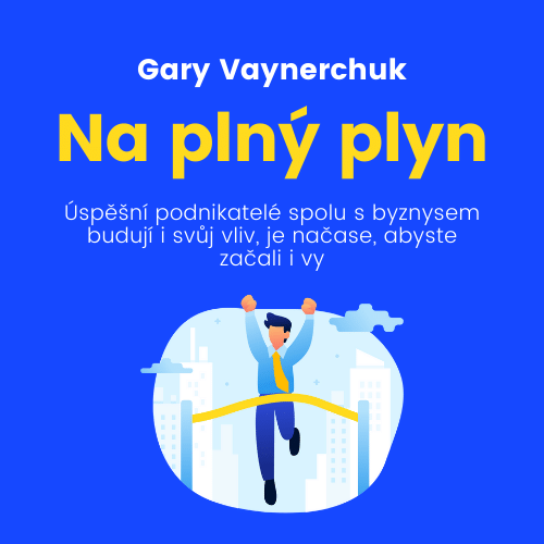 Na plný plyn - obálka knihy