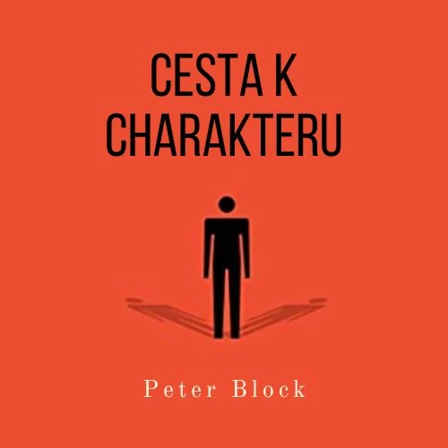 Cesta k charakteru - obálka knihy
