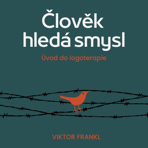 Člověk hledá smysl - obálka knihy