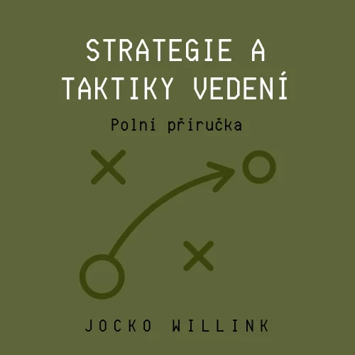 Strategie a taktiky vedení - obálka knihy