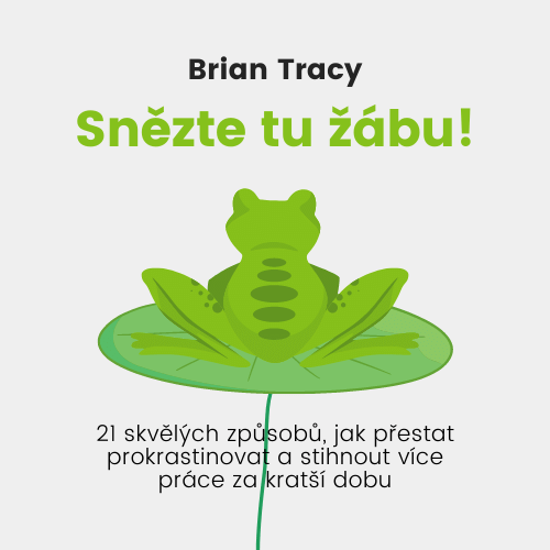 Snězte tu žábu! - obálka knihy