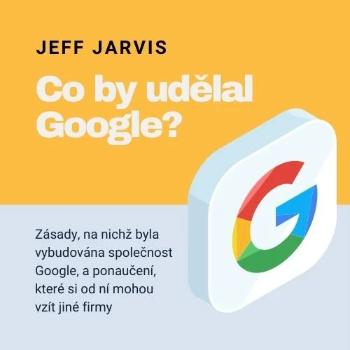 Co by udělal Google? - obálka knihy