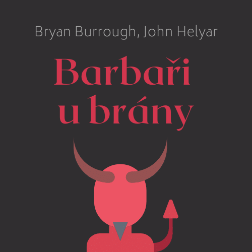 Barbaři u brány - obálka knihy