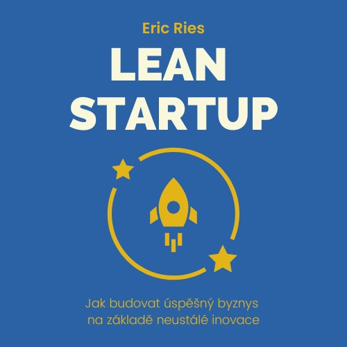 Lean Startup - obálka knihy