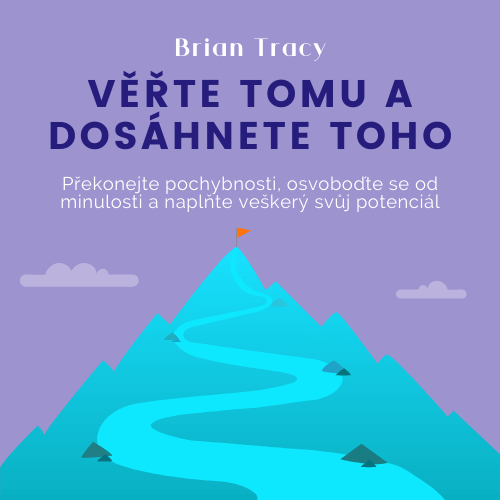Věřte tomu a dosáhnete toho - obálka knihy