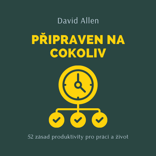 Připraven na cokoliv - obálka knihy