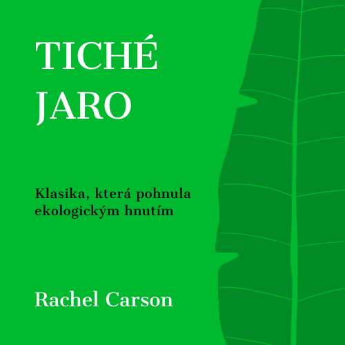 Tiché jaro - obálka knihy