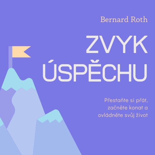 Zvyk úspěchu - obálka knihy