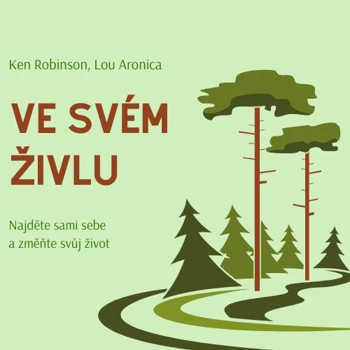 Ve svém živlu - obálka knihy