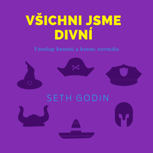 Všichni jsme divní - obálka knihy