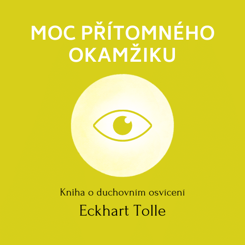 Moc přítomného okamžiku - obálka knihy