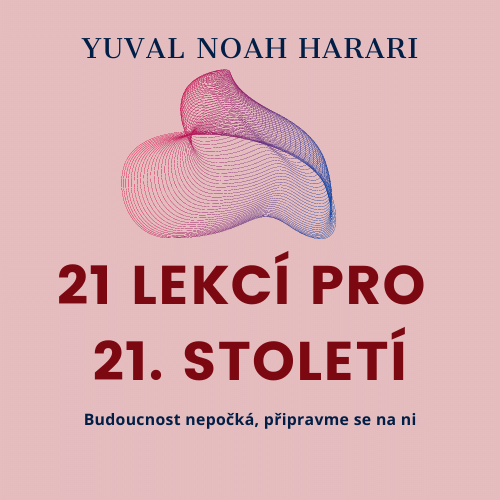21 lekcí pro 21. století - obálka knihy