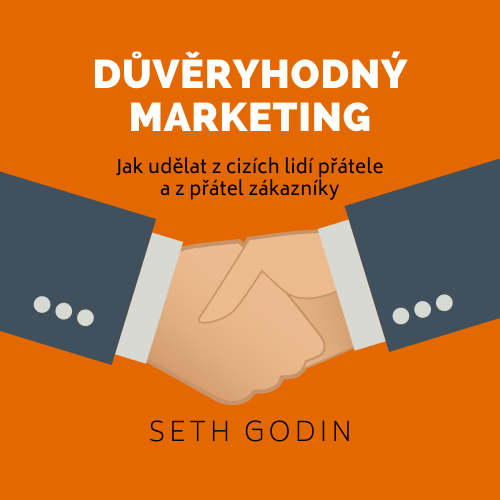 Důvěryhodný marketing - obálka knihy
