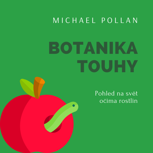Botanika touhy - obálka knihy